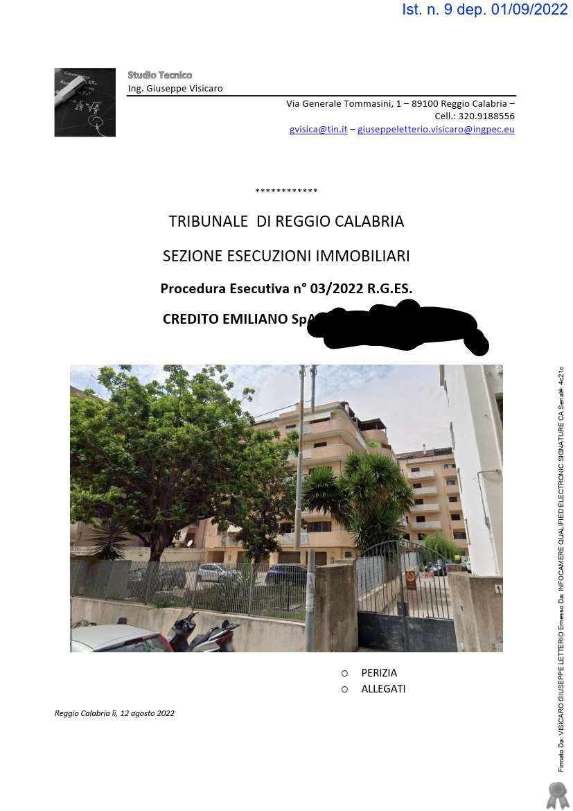immobile attivita commerciale all'asta in Via Cantaffio, 11 - 89132 Reggio di Calabria (RC) - 1