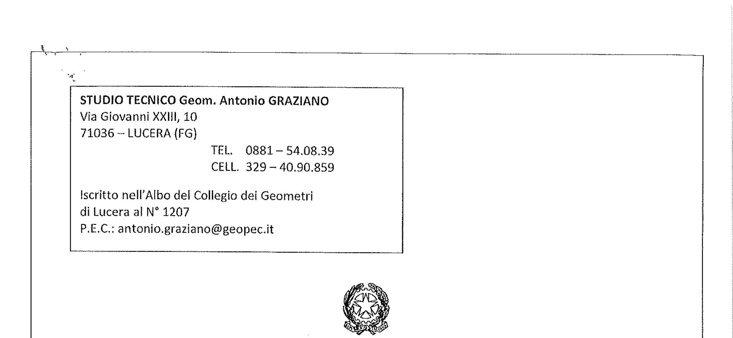 immobile appartamento all'asta in via Lago Pescara, 7 - 71032 Biccari (FG) - 1