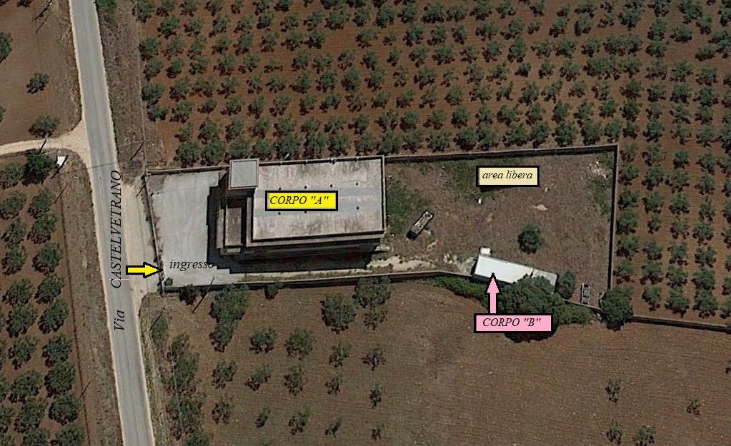 immobile attivita commerciale all'asta in Via Partanna Km2 - 91022 Castelvetrano (TP) - 1