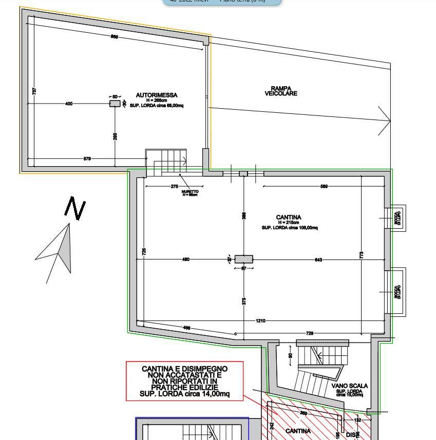 immobile appartamento all'asta in Via Palestro n 15 e Via Gallarate n 18 - 21010 Besnate (VA) - 1