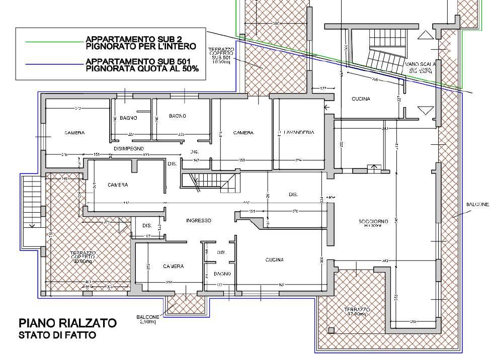 immobile appartamento all'asta in Via Palestro n 15 e Via Gallarate n 18 - 21010 Besnate (VA) - 5