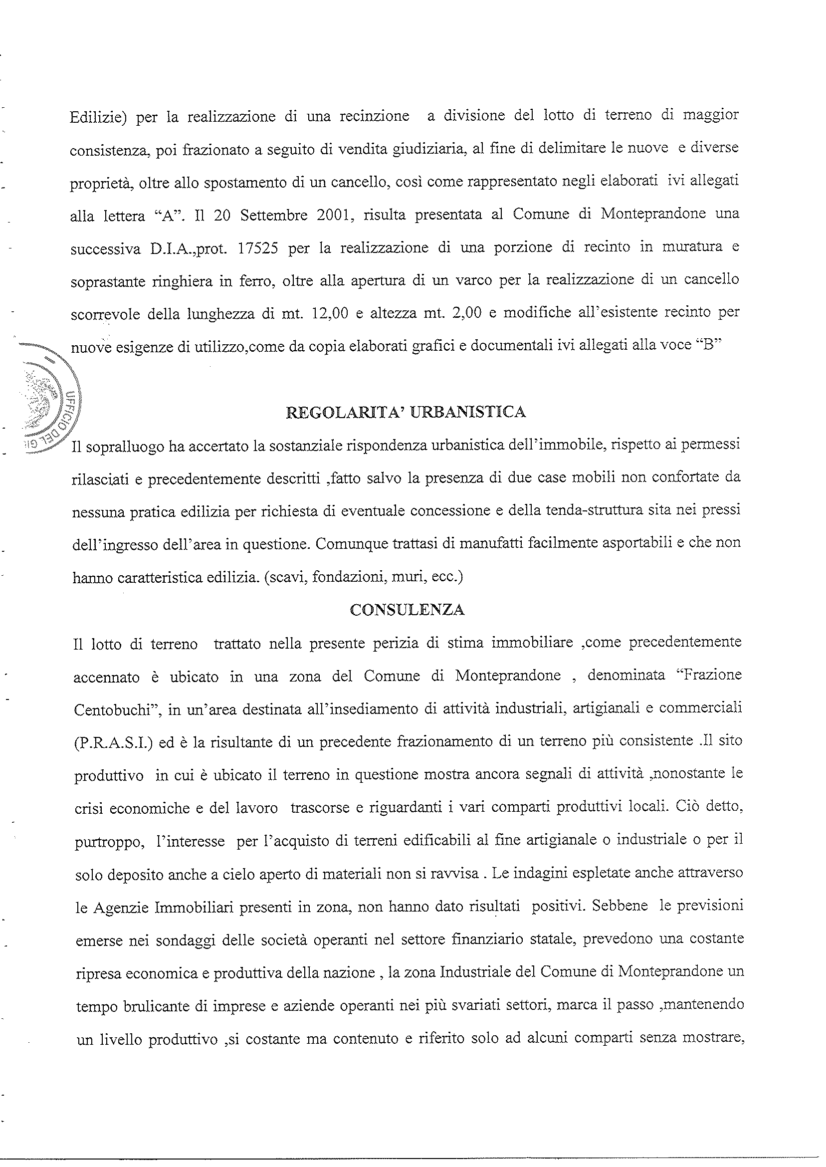 immobile terreno all'asta in via del lavoro - 63076 Monteprandone (AP) - 3
