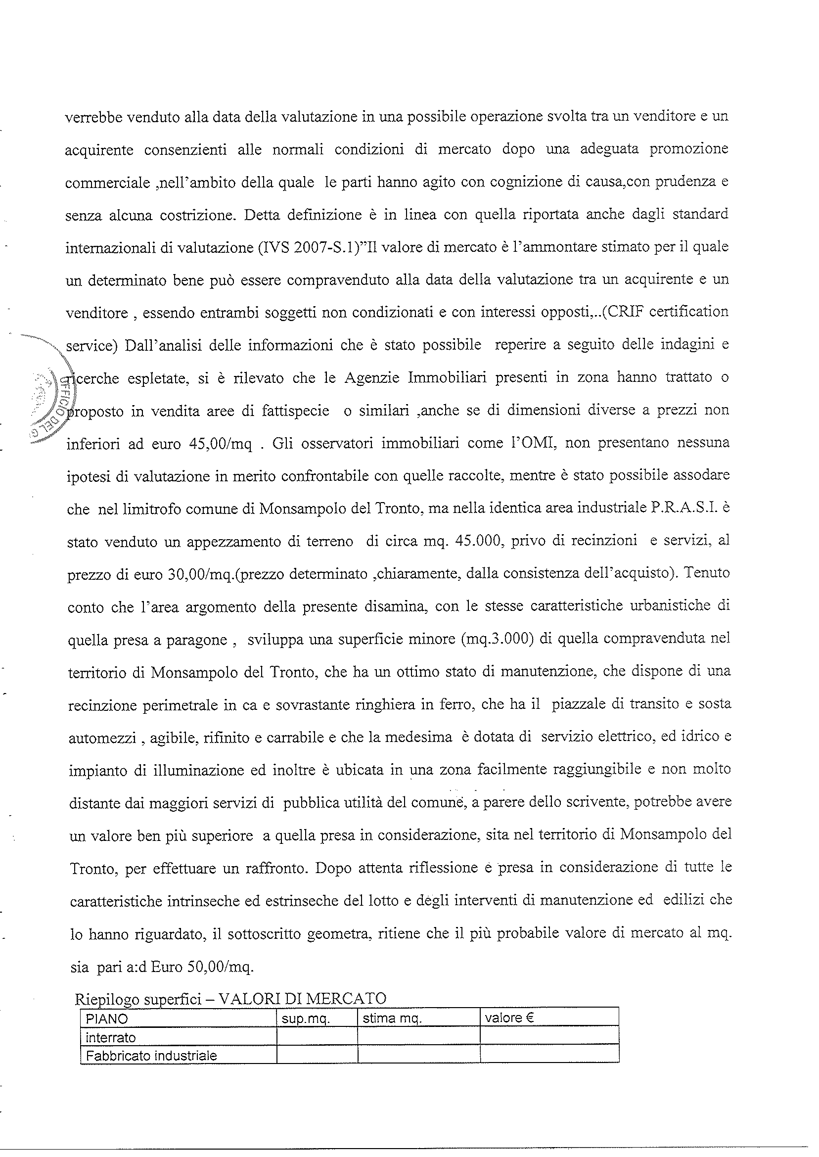 immobile terreno all'asta in via del lavoro - 63076 Monteprandone (AP) - 5
