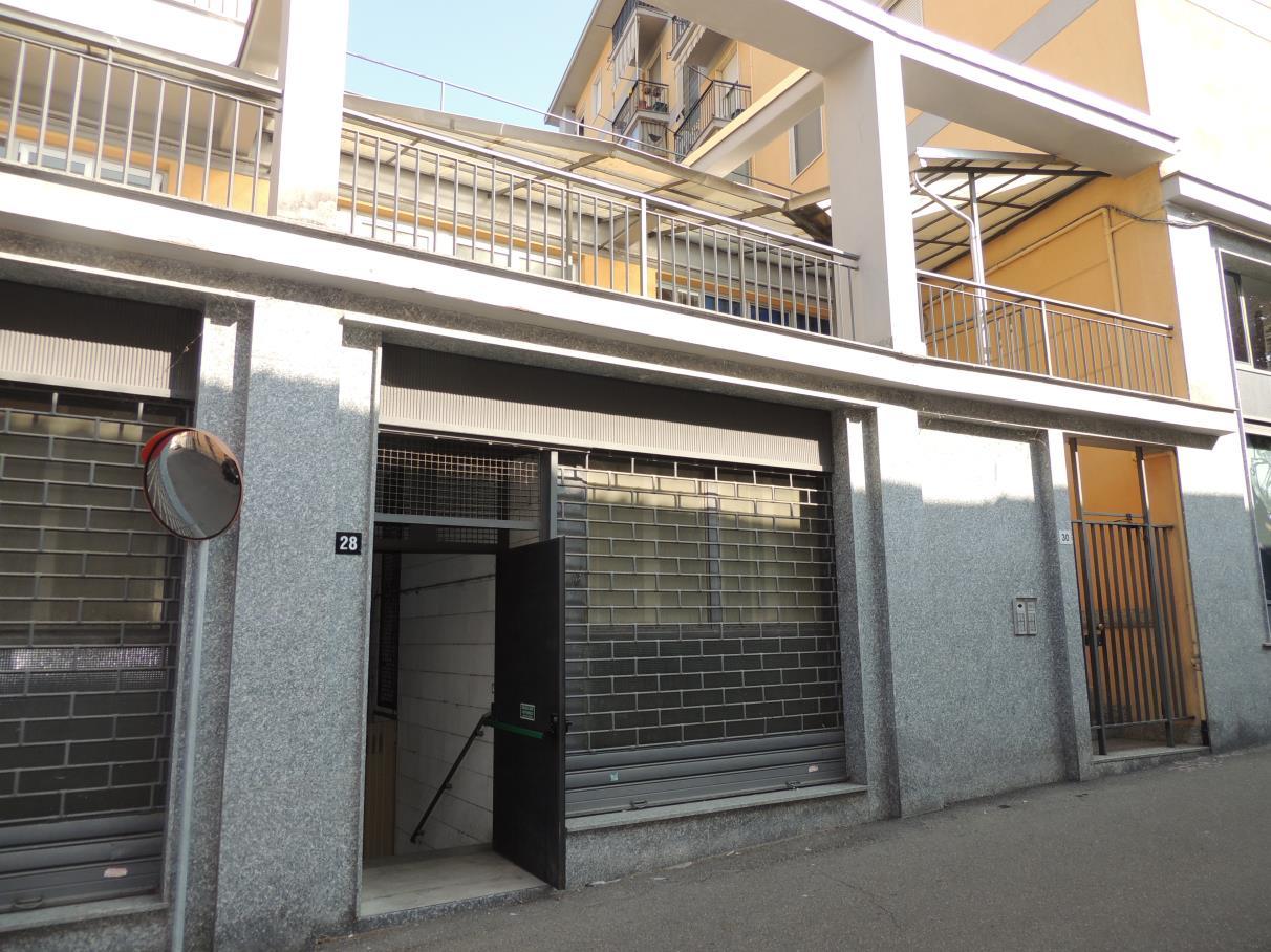 immobile garage all'asta in Via DEL POZZO 26-28 - 27058 Voghera (PV) - 1