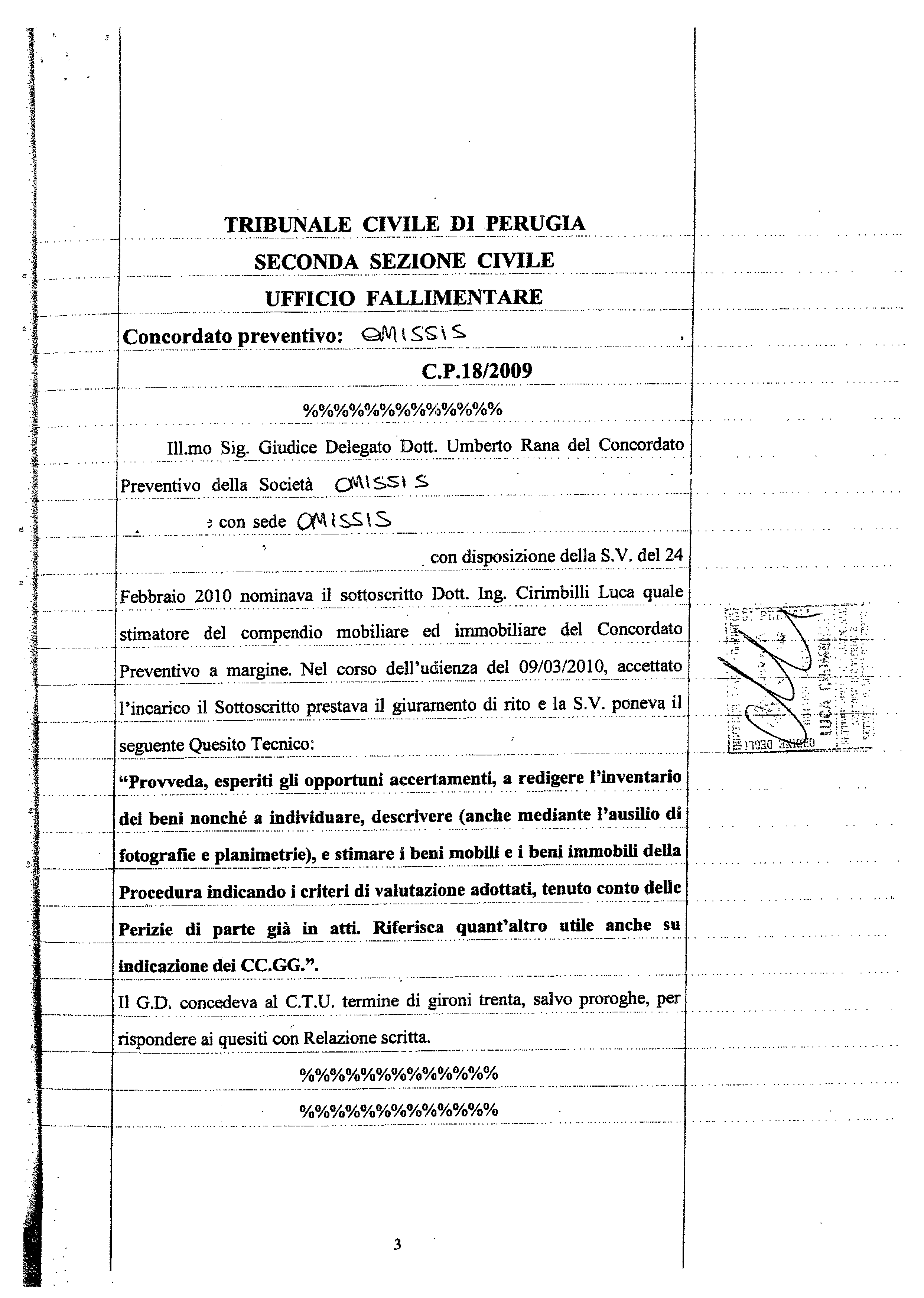 immobile capannone all'asta in ZONA INDUSTRIALE Loc Osteria del Gatto SS 219 Colbassano - 06022 Fossato di Vico (PG) - 2
