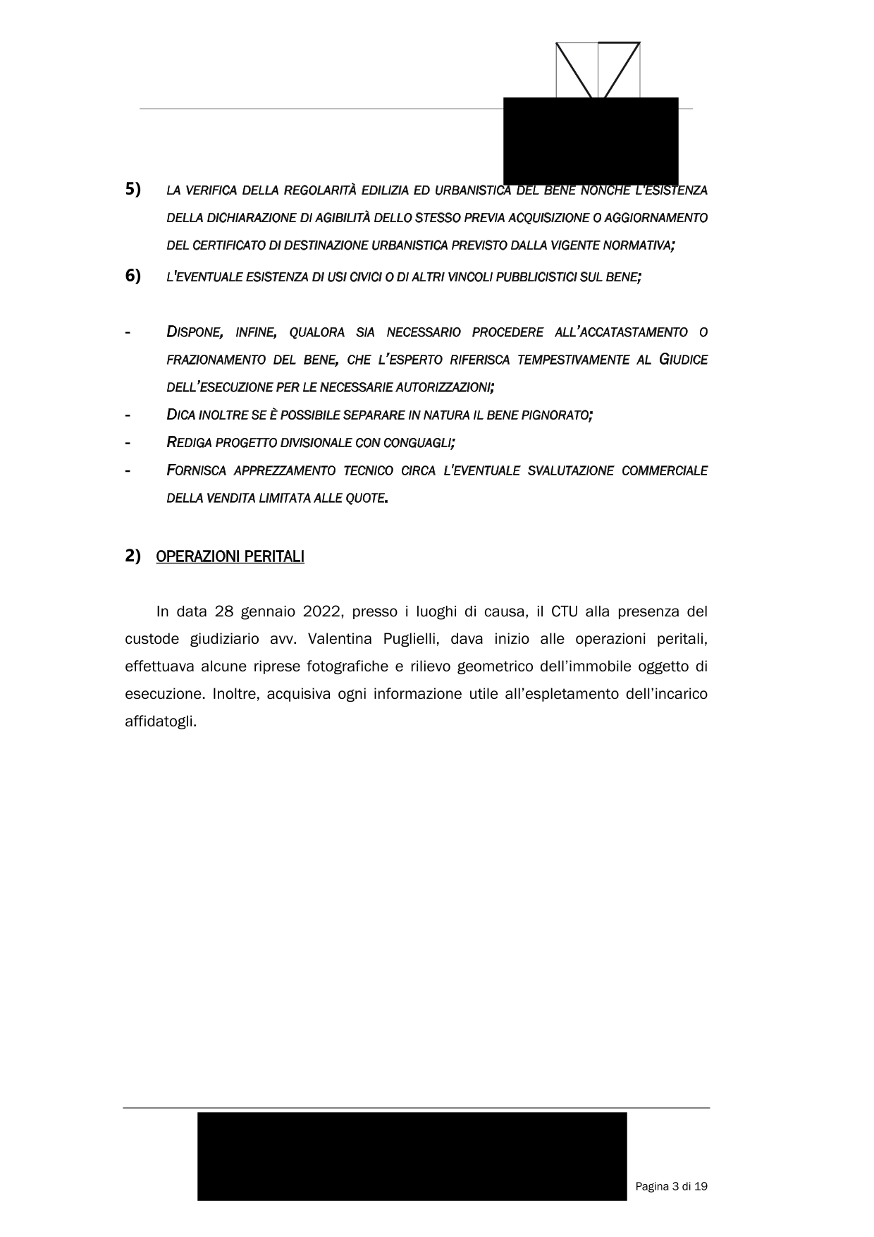 immobile appartamento all'asta in Via Giacomo Venezian 16 - 67039 Sulmona (AQ) - 4