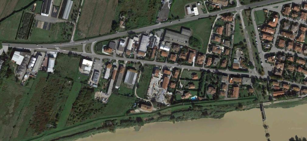 immobile terreno all'asta in Località Le Case - Via Provinciale Vicarese - 56012 Calcinaia (PI) - 2