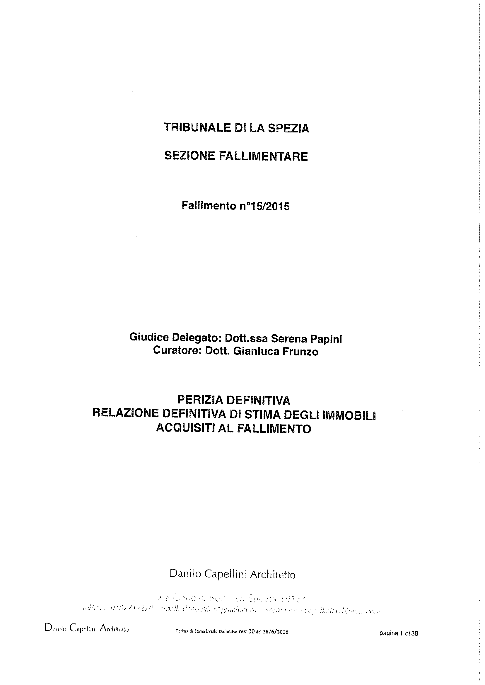 immobile terreno all'asta in Bolano - 19020 Bolano (SP) - 1