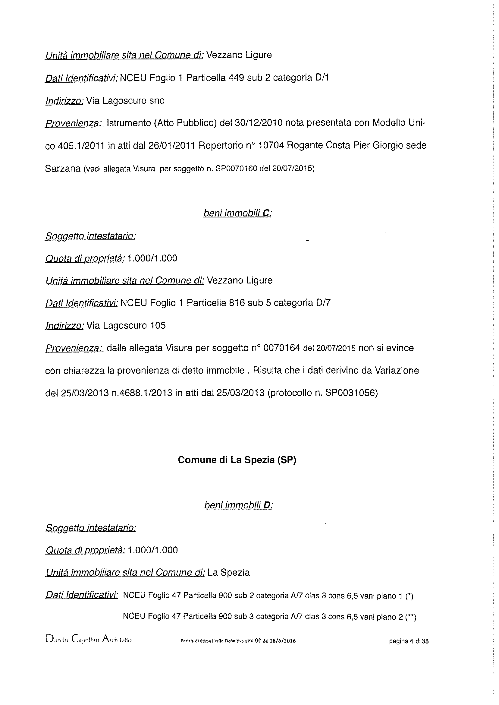 immobile terreno all'asta in Bolano - 19020 Bolano (SP) - 4