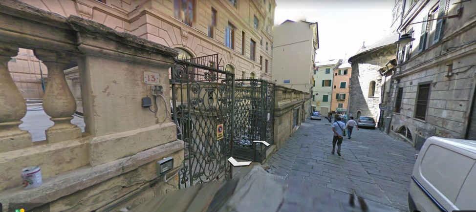 immobile posto auto all'asta in SALITA SAN GIOVANNI DI PRE', EDIFICIO 13 R, INTERNO 2 - 16124 Genova (GE) - 1