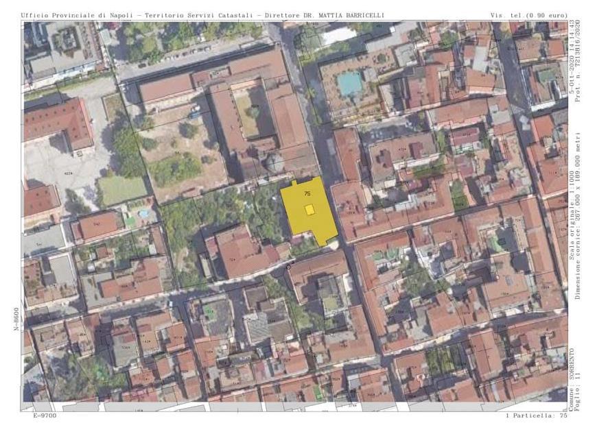immobile appartamento all'asta in VIA TORQUATO TASSO, 32 - 80067 Sorrento (NA) - 2