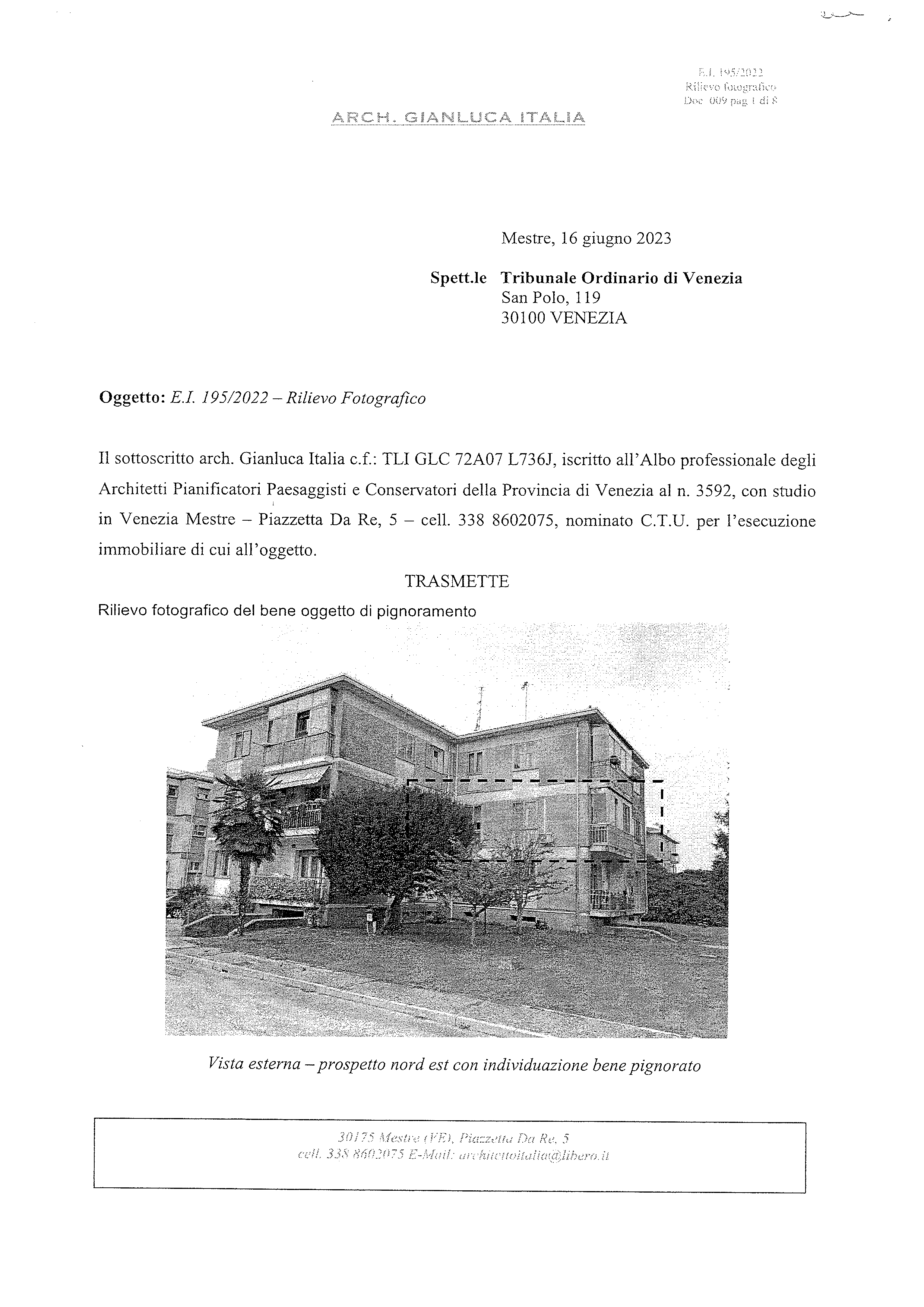 immobile appartamento all'asta in via G Leopardi, 7 - 30039 Stra (VE) - 1