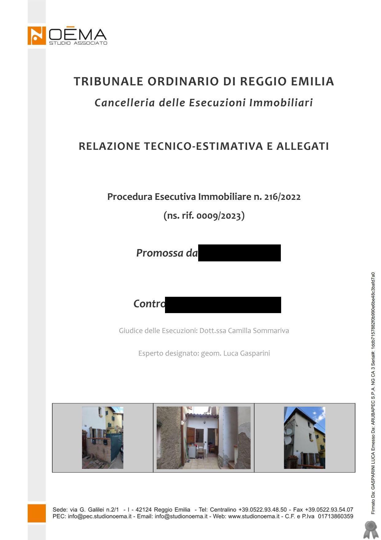 immobile appartamento all'asta in Via Radici in Piano 49 - 42014 Castellarano (RE) - 1