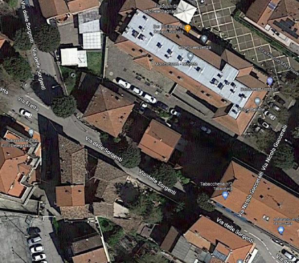 immobile terreno all'asta in intersecazione fra la Via Biondina - Via Rio Cozzi - Via delle Sorgenti - 47011 Castrocaro Terme e Terra del Sole (FC) - 2