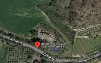 immobile terreno all'asta in intersecazione fra la Via Biondina - Via Rio Cozzi - Via delle Sorgenti - 47011 Castrocaro Terme e Terra del Sole (FC) - 3