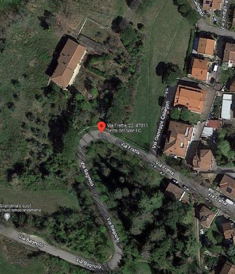 immobile terreno all'asta in intersecazione fra la Via Biondina - Via Rio Cozzi - Via delle Sorgenti - 47011 Castrocaro Terme e Terra del Sole (FC) - 4