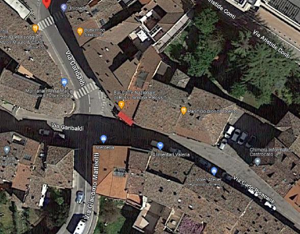 immobile terreno all'asta in intersecazione fra la Via Biondina - Via Rio Cozzi - Via delle Sorgenti - 47011 Castrocaro Terme e Terra del Sole (FC) - 5