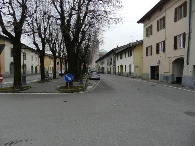 immobile appartamento all'asta in piazza Giuseppe Garibaldi n 29 Ghisalba (BG) - 1