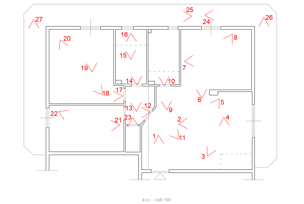 immobile casa singola all'asta in VIA VERONA N 36 Acerra (NA) - 3