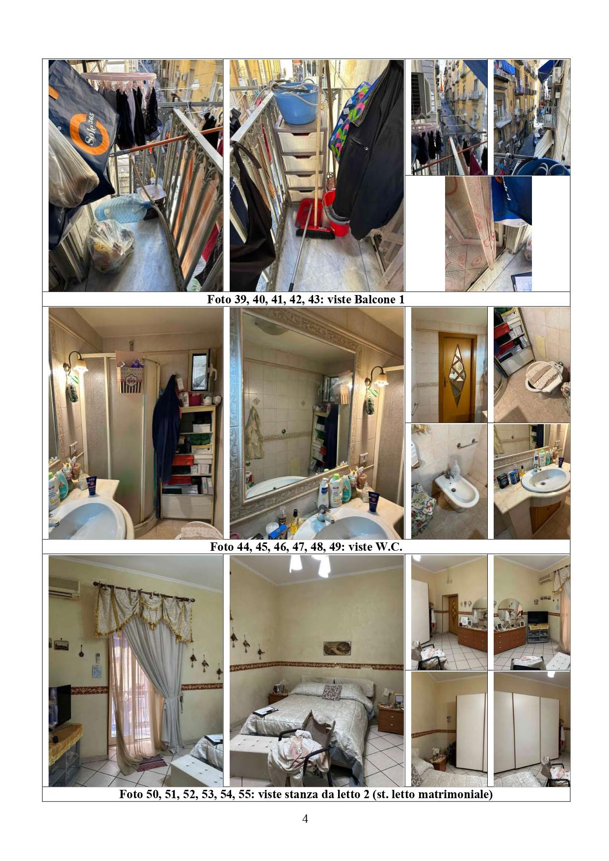 immobile appartamento all'asta in via San Liborio n 68 - 80134 Napoli (NA) - 2