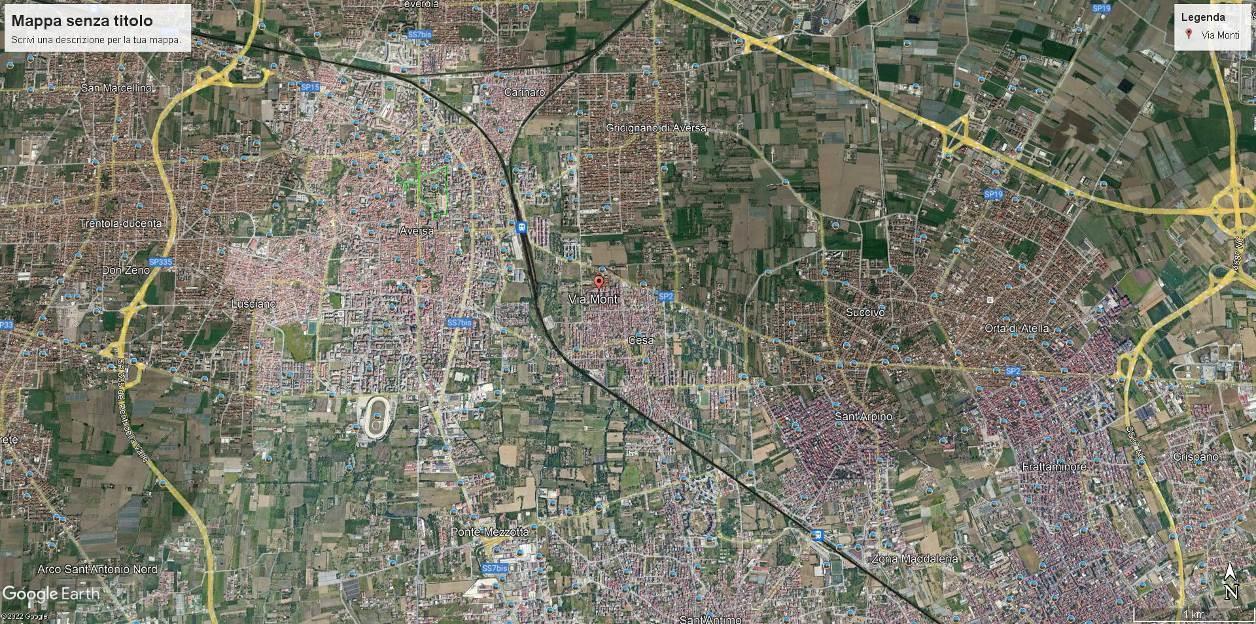 immobile magazzino all'asta in Via Ugo Foscolo n25 - 81030 Cesa (CE) - 5