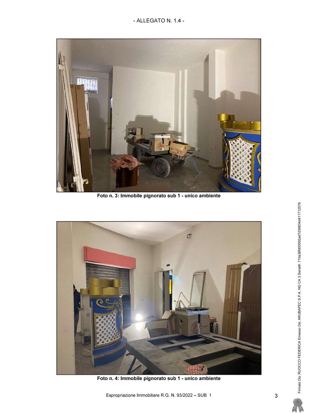 immobile appartamento all'asta in Via Giovanni Falcone n49 e 49 catastalmente e negli atti di provenienza n43 - 80025 Casandrino (NA) - 2