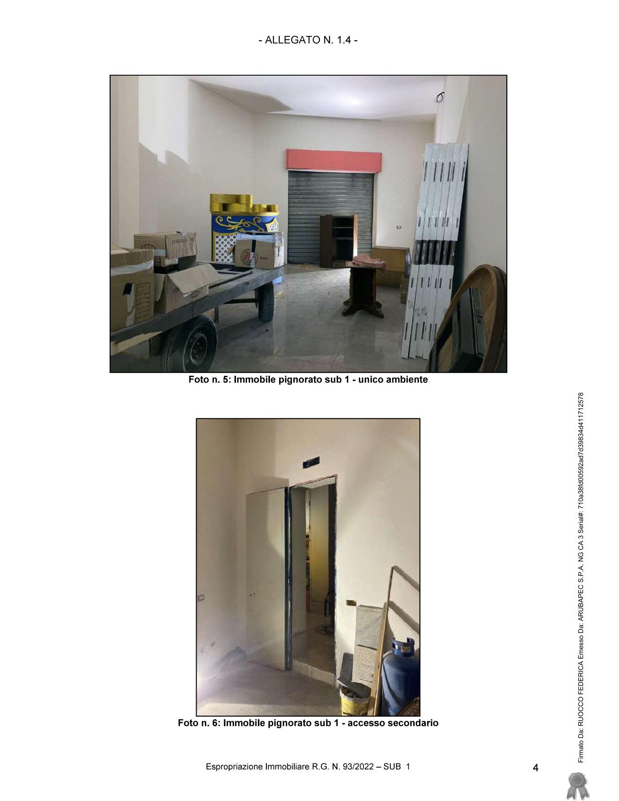 immobile appartamento all'asta in Via Giovanni Falcone n49 e 49 catastalmente e negli atti di provenienza n43 - 80025 Casandrino (NA) - 4