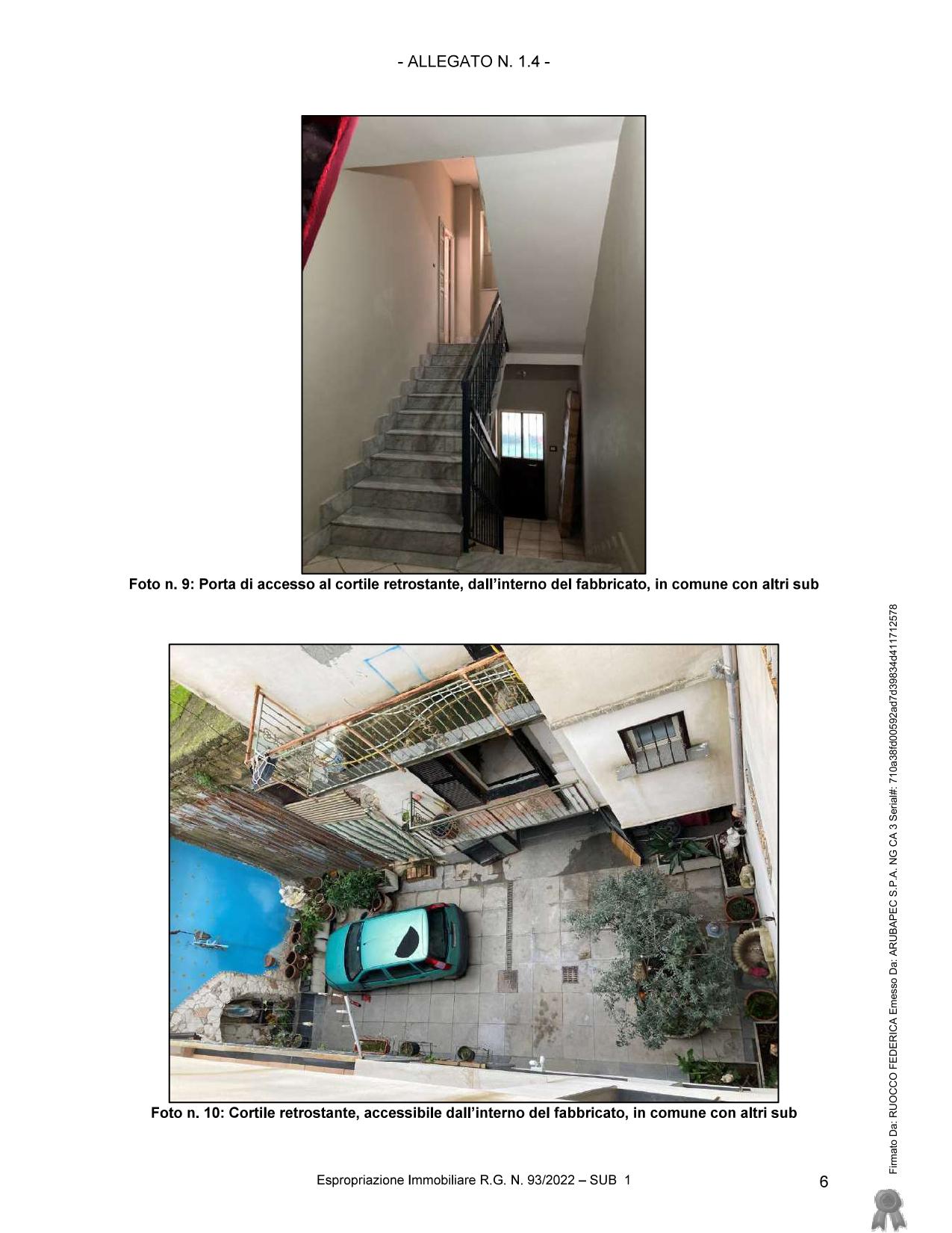 immobile appartamento all'asta in Via Giovanni Falcone n49 e 49 catastalmente e negli atti di provenienza n43 - 80025 Casandrino (NA) - 5