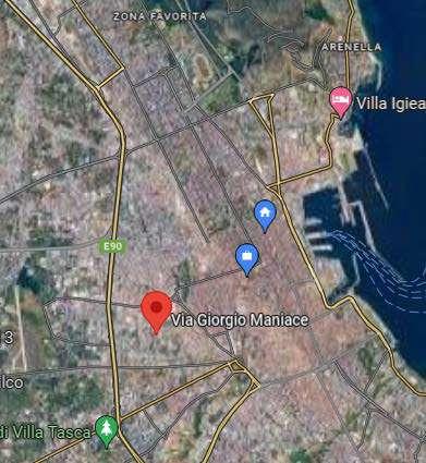 immobile appartamento all'asta in via Giorgio Maniace n 3, - 90125 Palermo (PA) - 3