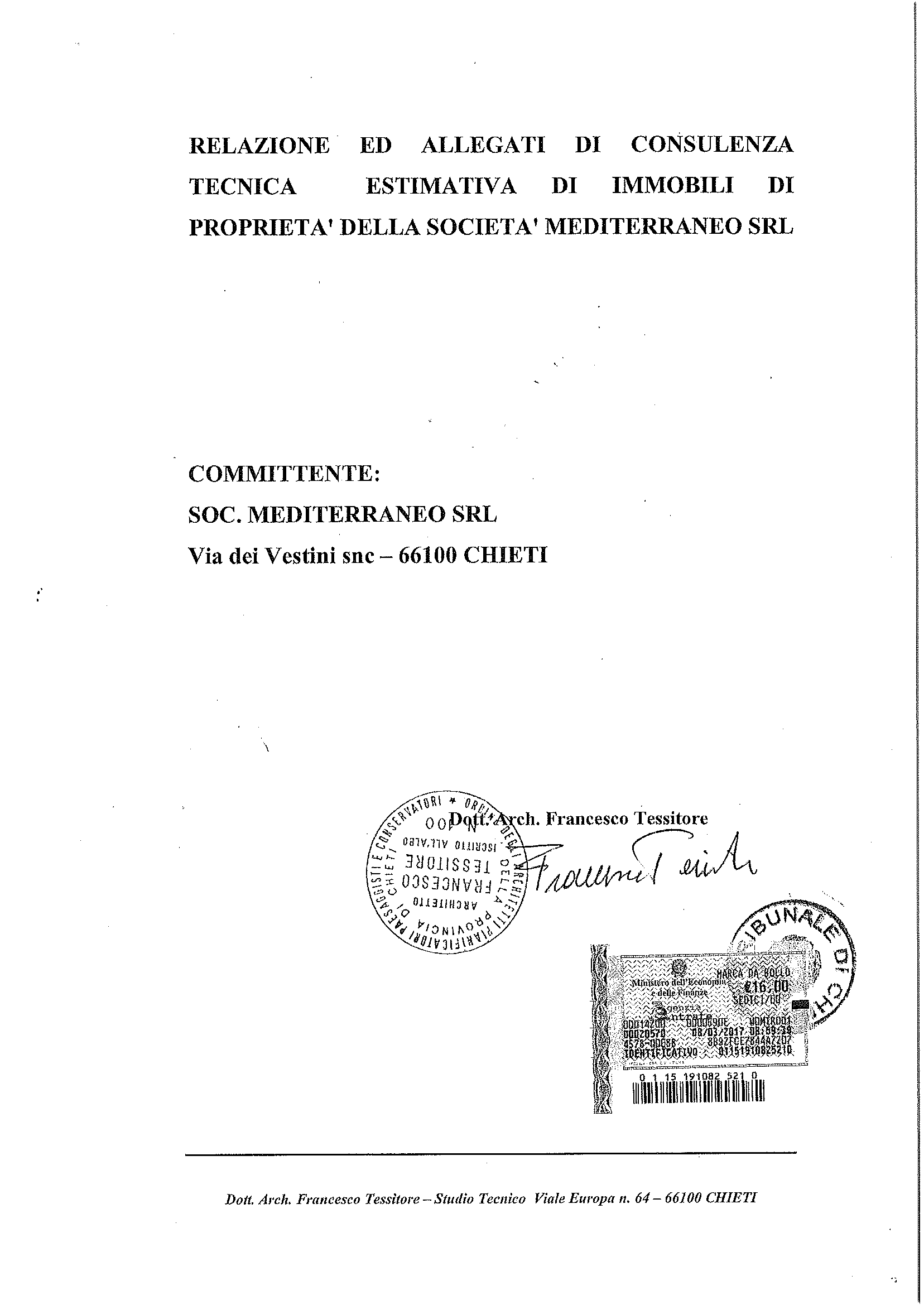 immobile magazzino all'asta in Via BEIRUT - 66100 Chieti (CH) - 1