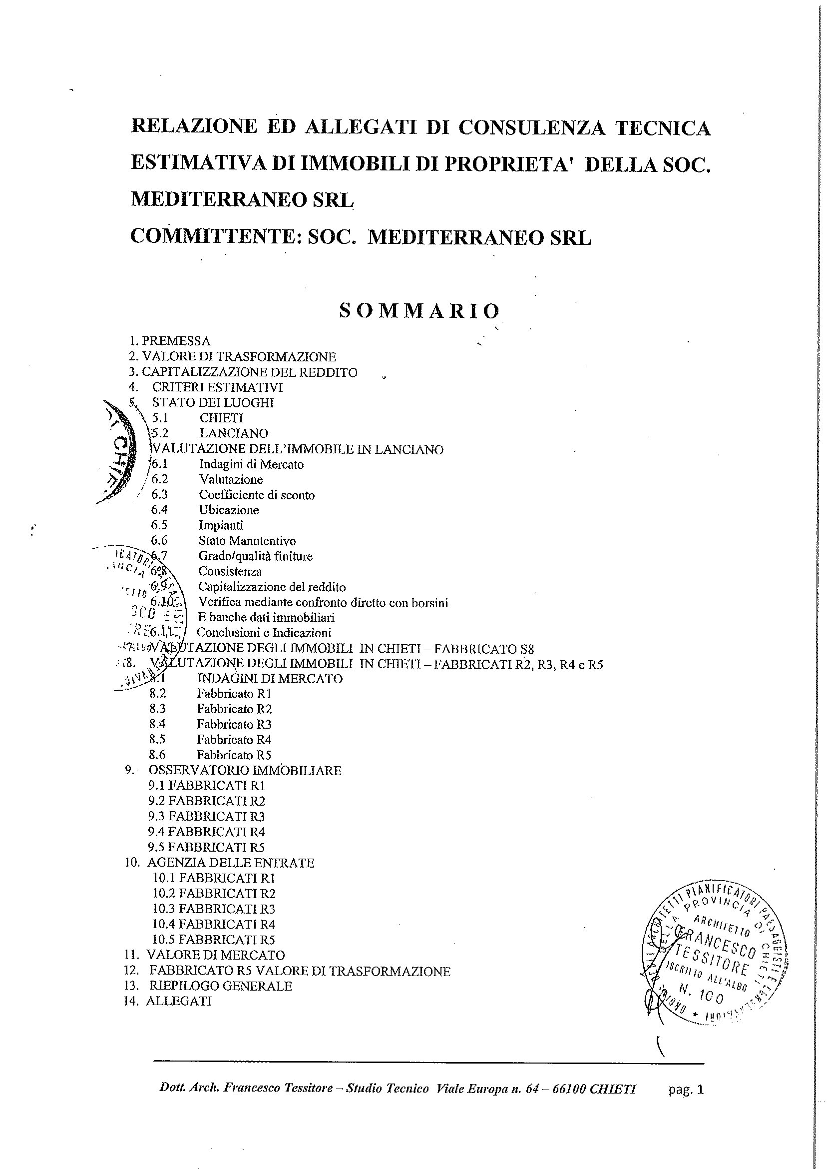 immobile magazzino all'asta in Via BEIRUT - 66100 Chieti (CH) - 2