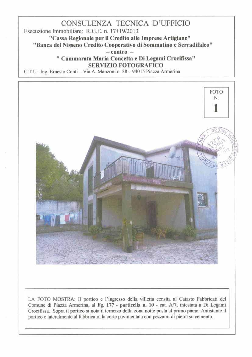 immobile appartamento all'asta in Contrada Serrafina-Salemi, Piazza Armerina - 94015 Piazza Armerina (EN) - 2