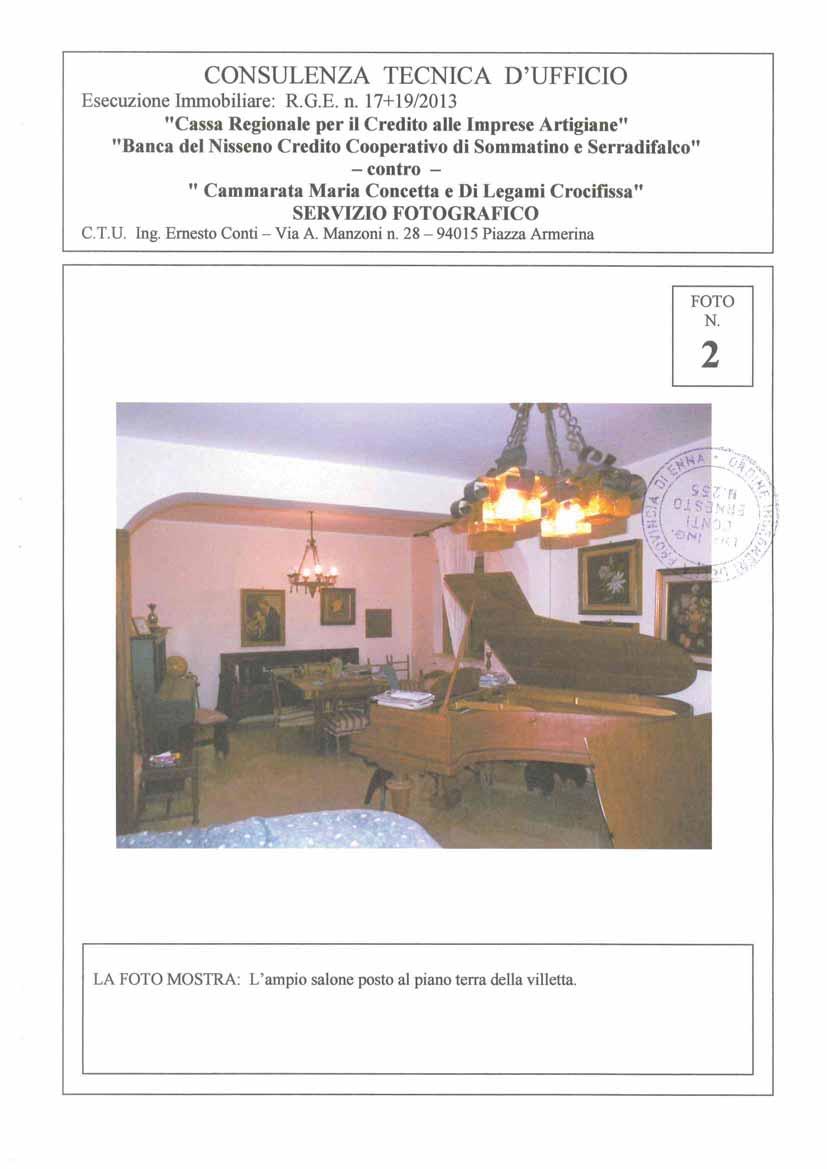 immobile appartamento all'asta in Contrada Serrafina-Salemi, Piazza Armerina - 94015 Piazza Armerina (EN) - 3
