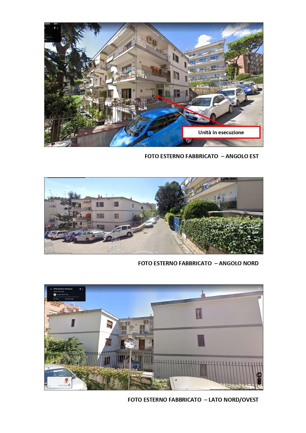 immobile appartamento all'asta in VIA POSILLIPO n 69/9 - 80123 Napoli (NA) - 2