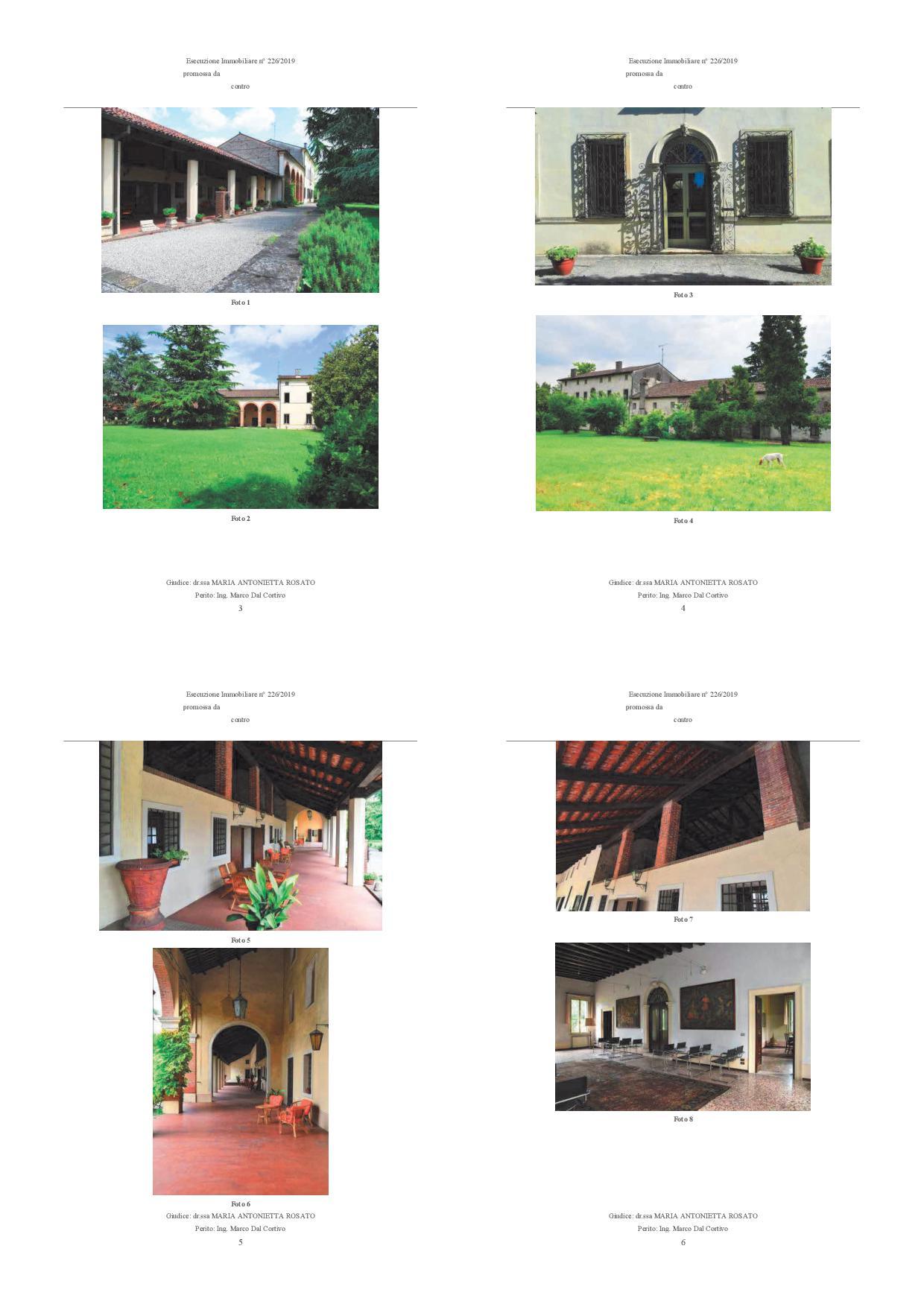 immobile villa all'asta in Via San Gaetano n 20 - 36066 Sandrigo (VI) - 2