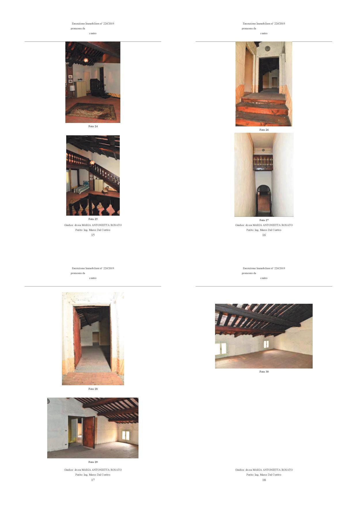 immobile villa all'asta in Via San Gaetano n 20 - 36066 Sandrigo (VI) - 1
