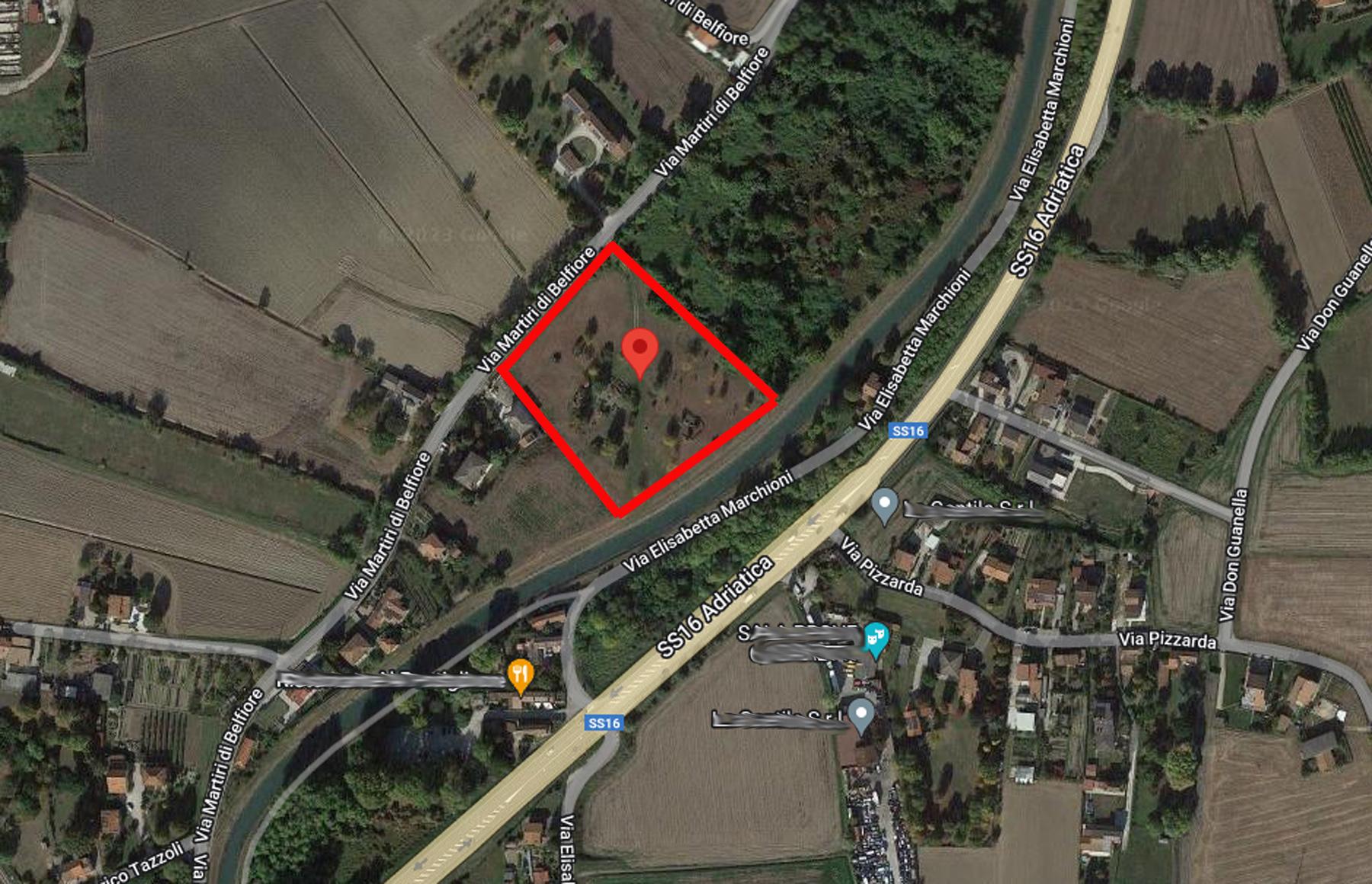 immobile terreno all'asta in Rovigo, Via Martiri di Belfiore - 45100 Rovigo (RO) - 1