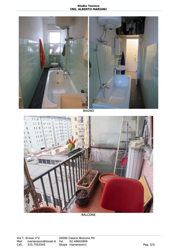 immobile appartamento all'asta in via Marco D'Agrate n 23 - 20139 Milano (MI) - 2