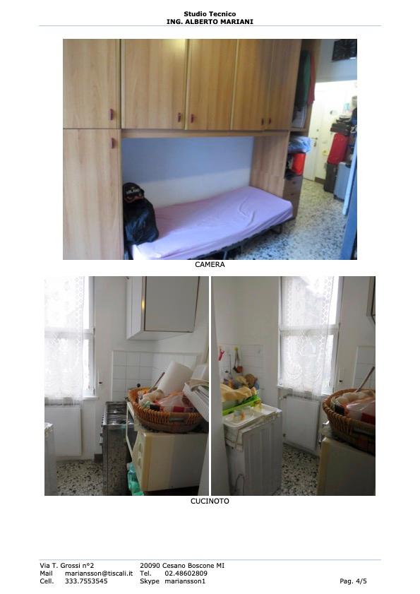 immobile appartamento all'asta in via Marco D'Agrate n 23 - 20139 Milano (MI) - 1