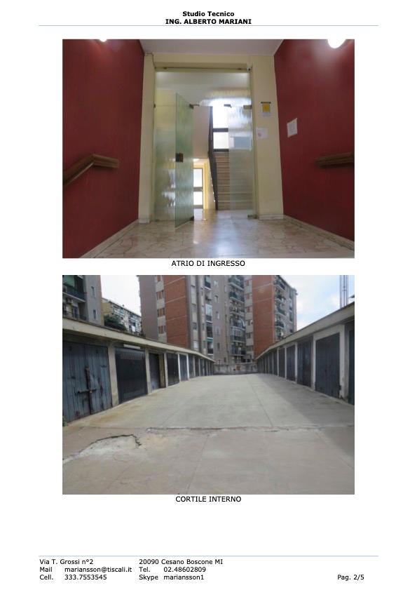 immobile appartamento all'asta in via Marco D'Agrate n 23 - 20139 Milano (MI) - 5