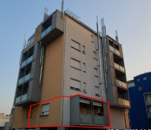 immobile appartamento all'asta in Via Piovese Vecchia n 176 int 4 - 35100 Padova (PD) - 1