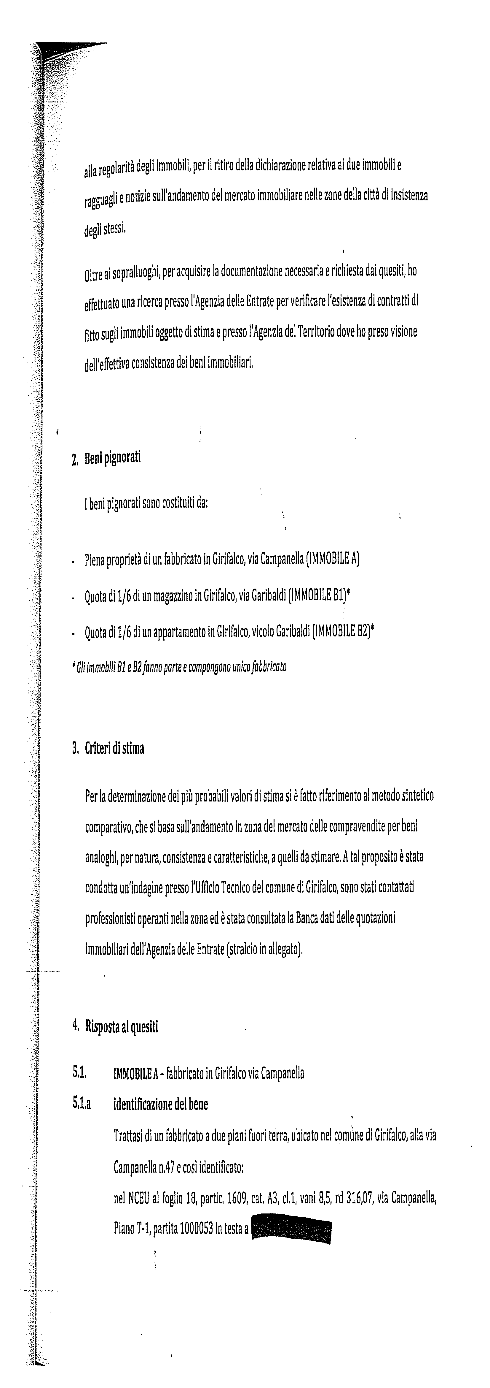 immobile appartamento all'asta in via Campanella, 47 - 88024 Girifalco (CZ) - 4