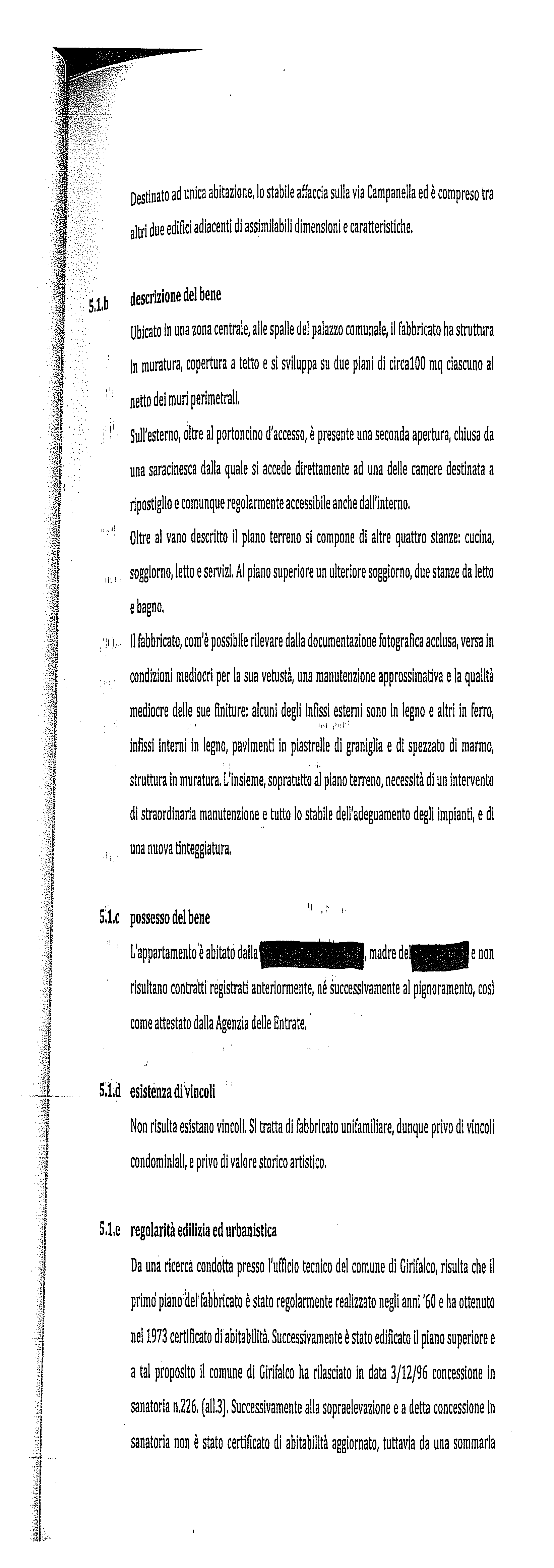 immobile appartamento all'asta in via Campanella, 47 - 88024 Girifalco (CZ) - 5