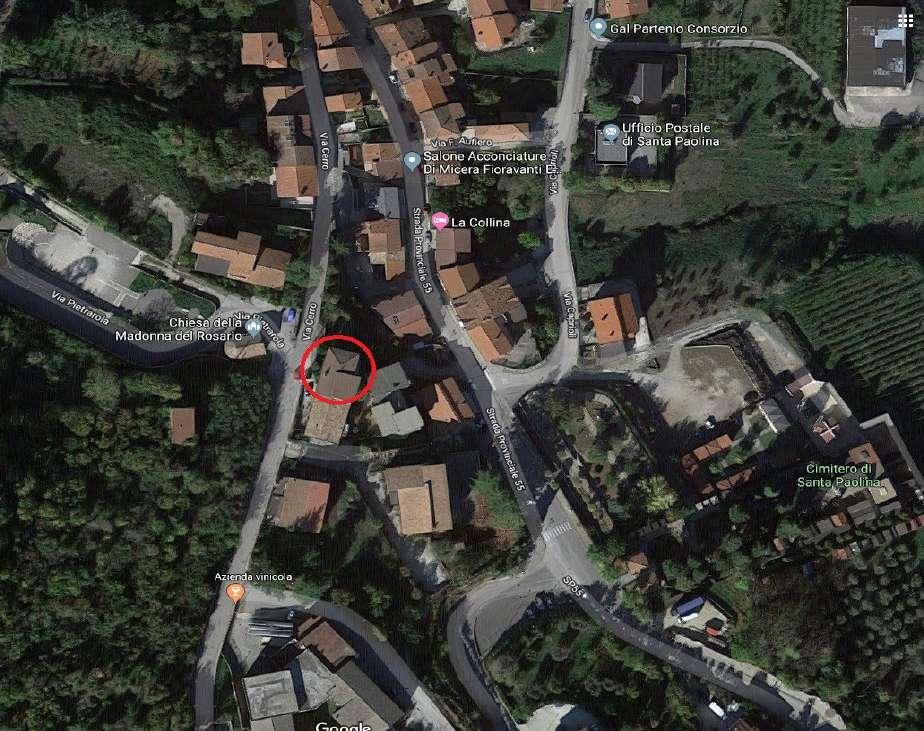 immobile appartamento all'asta in Via Cerro snc - 83030 Santa Paolina (AV) - 1