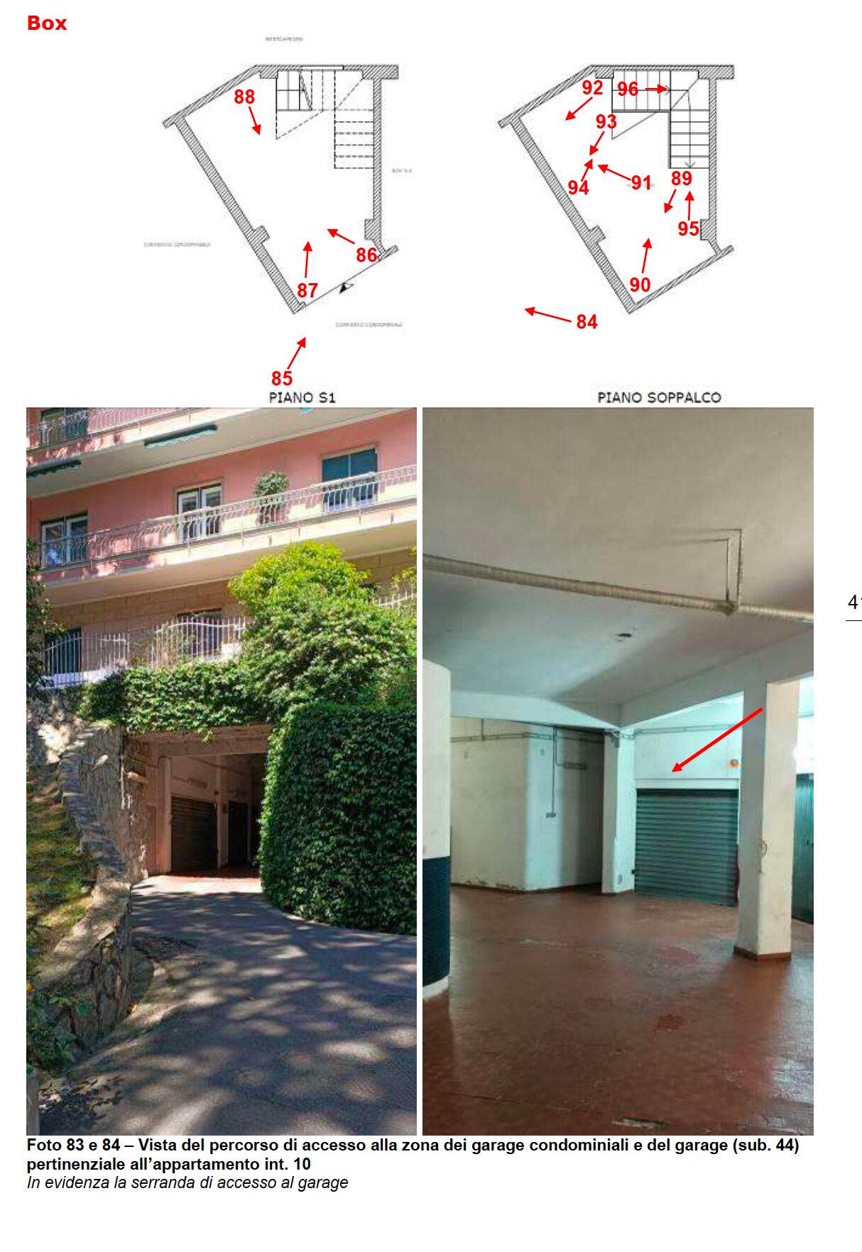 immobile appartamento all'asta in via Montani, 30/10 scala A - 16148 Genova (GE) - 5