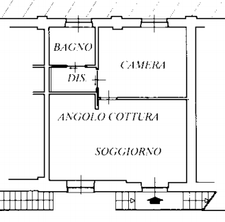 immobile ufficio all'asta in Via Carlo Tenivelli 17 - 10024 Moncalieri (TO) - 5