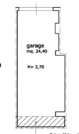 immobile garage all'asta in VIA ANTONINO SAETTA CIV1 (GIA' STRADA III CIV 1) PALB - 95016 Mascali (CT) - 2