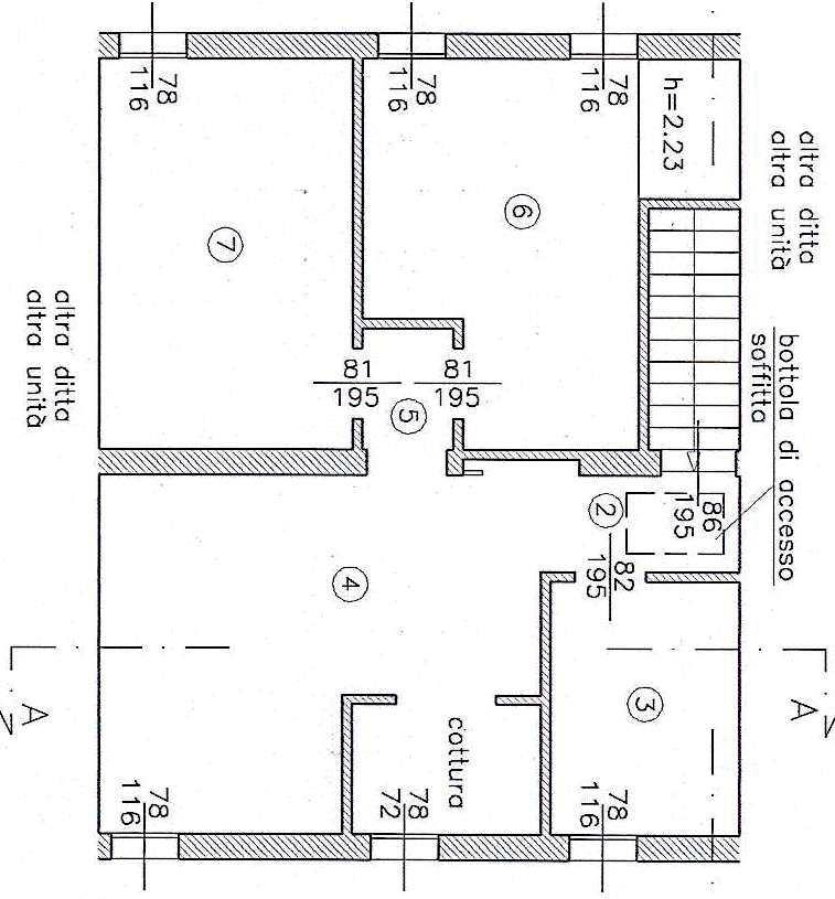 immobile appartamento all'asta in Frazione Mira Porte, Via Valmarana, 28 - 30034 Mira (VE) - 2