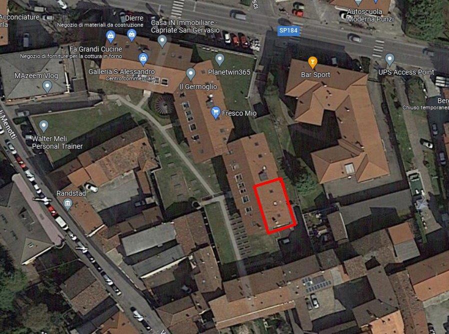 immobile appartamento all'asta in Via Menotti Morali n 34 - 24042 Capriate San Gervasio (BG) - 1