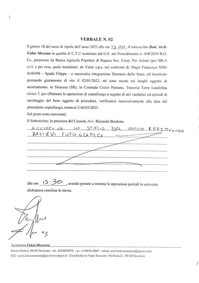 immobile hotel - albergo all'asta in Cda Cozzo Pantano, Traversa Torre Landolina n 29 - 96100 Siracusa (SR) - 2